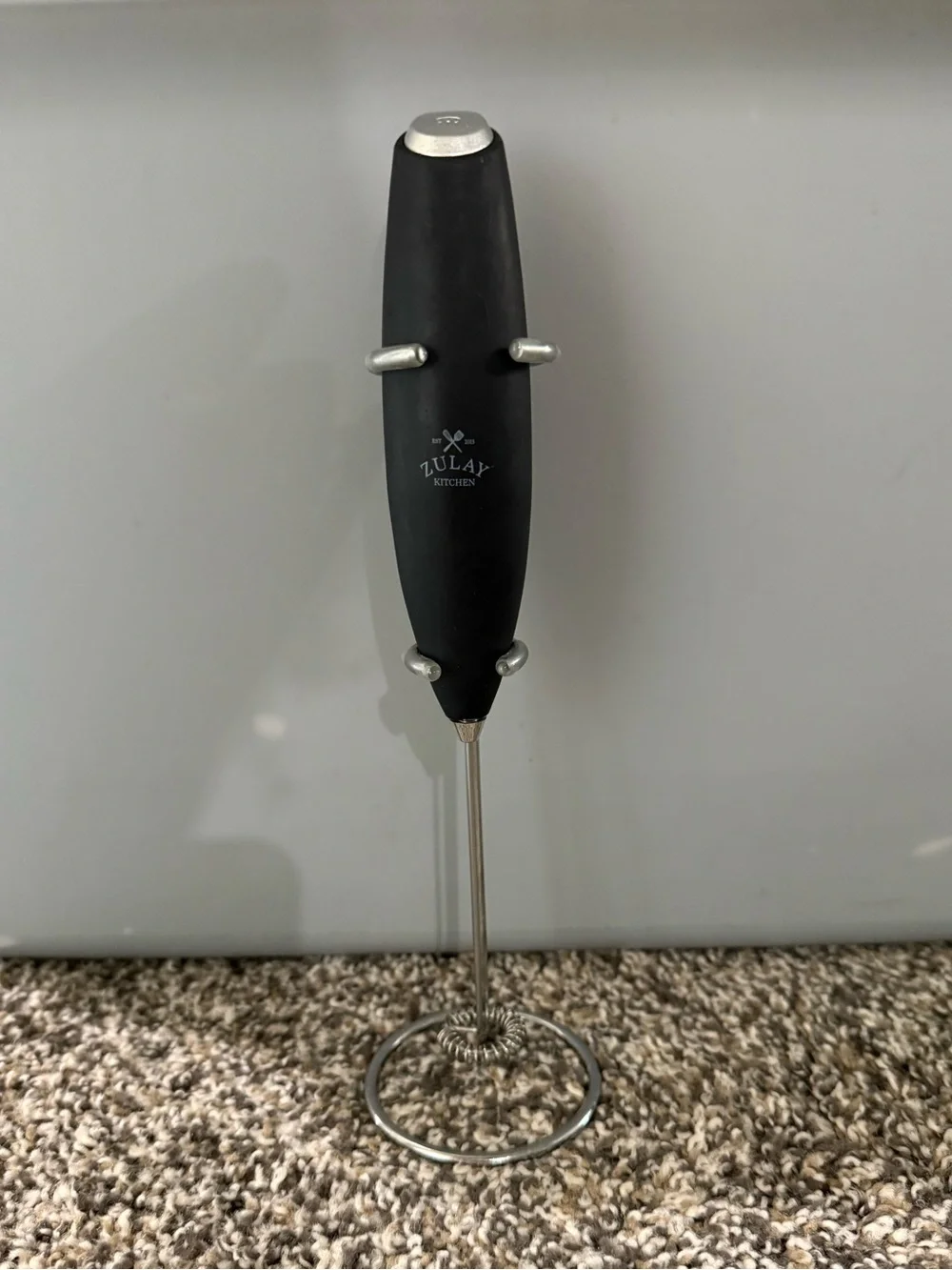 Zulay Kitchen Milk Boss handheld electric frother